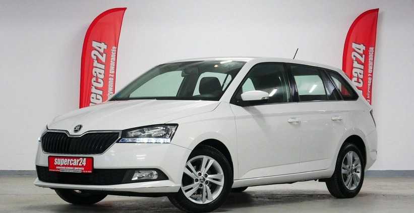 Skoda Fabia cena 34900 przebieg: 150000, rok produkcji 2020 z Kłodawa małe 781